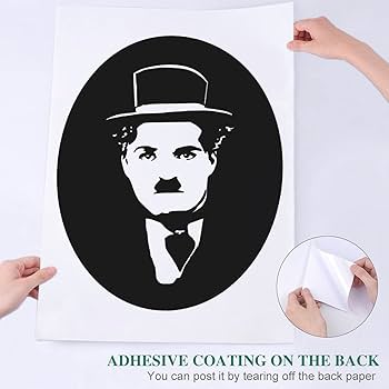 チャップリン　charlie chaplin ポスター Amazon｜チャップリン Charlie Chaplin絵画風 壁紙ポスター 自己